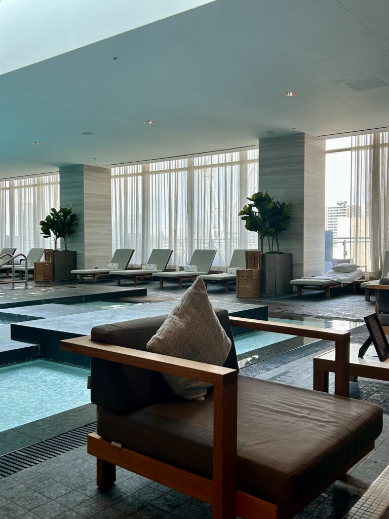 four seasons toronto spa